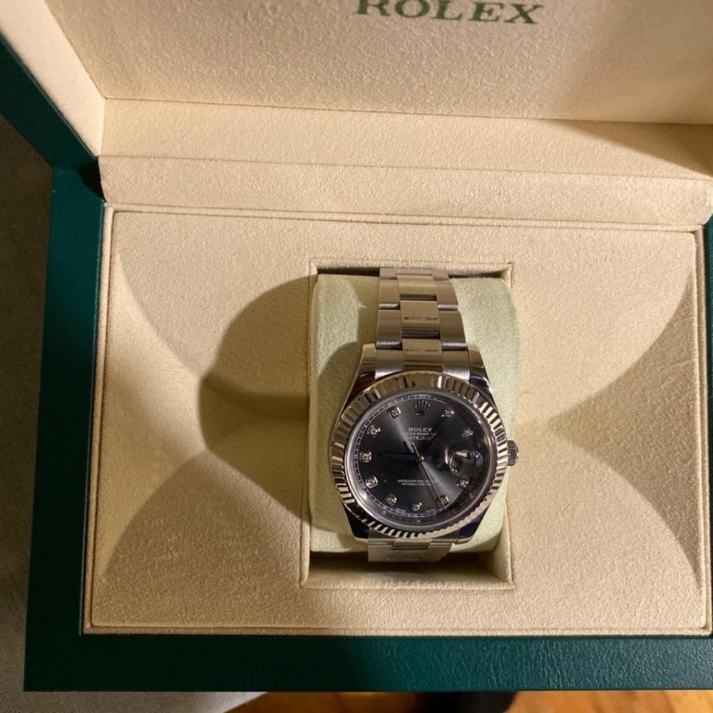 Rolex 116334 41mm Datejust ll stainless  steel 116